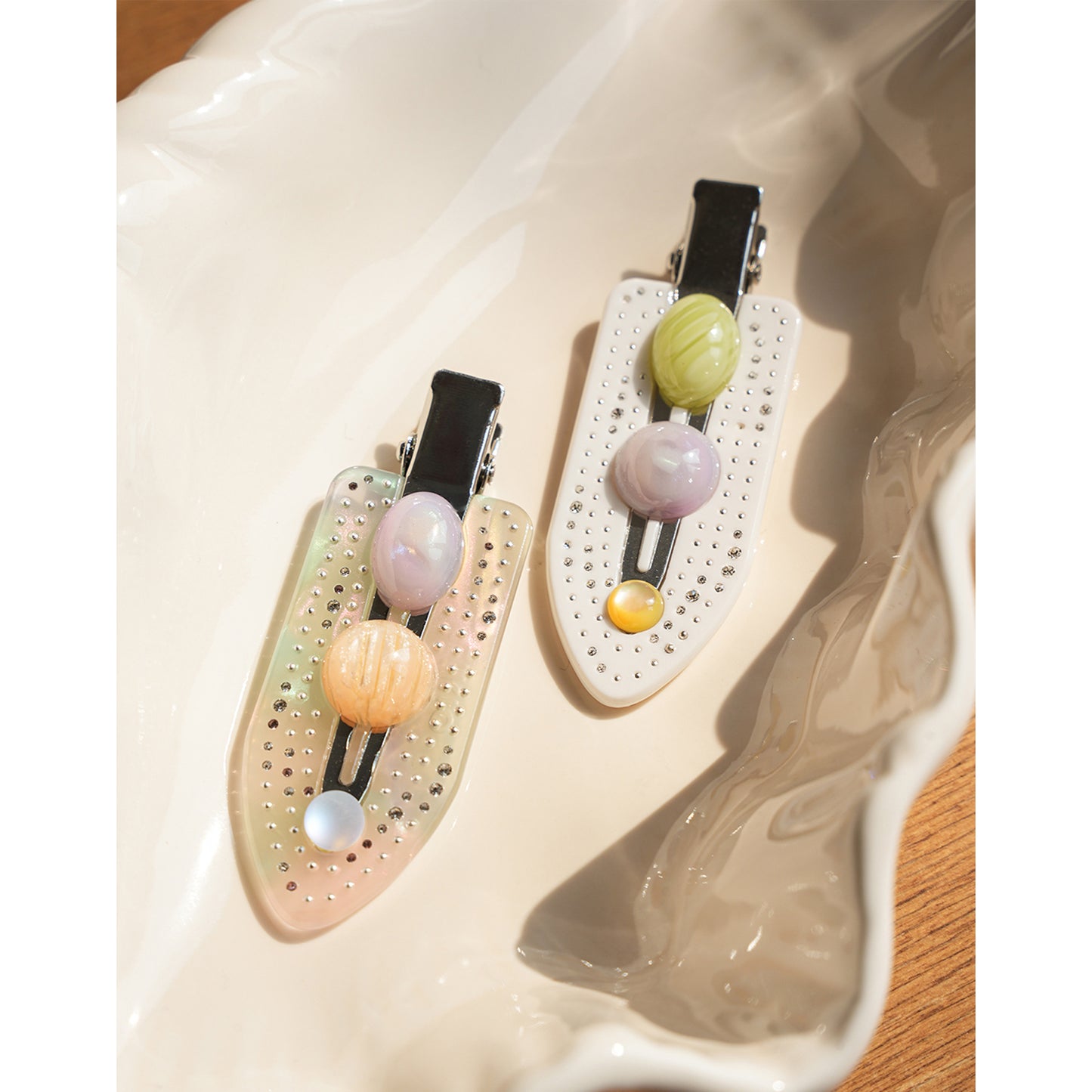 Likio × Sharkgirl Florist Collection - Gem Collector Makeup Clip