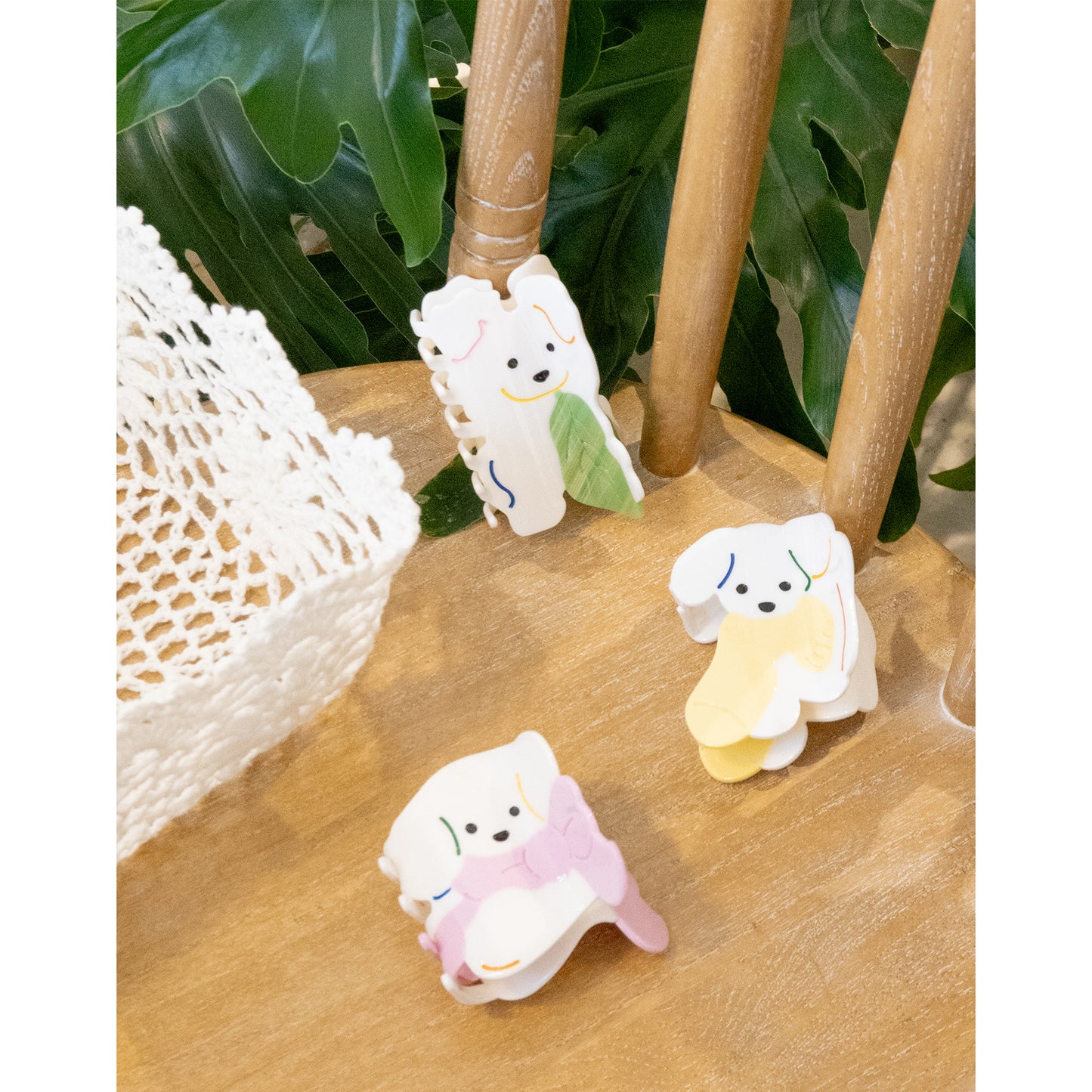 Likio × Teraoka Natsumi 2026 Collection Companion Puppy Hair Claw