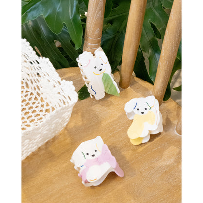 Likio × Teraoka Natsumi 2026 Collection Companion Puppy Hair Claw