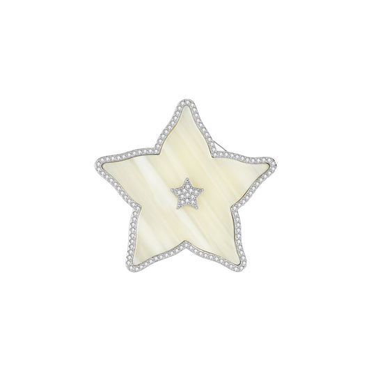 Likio Fruit Collection Twinkly Starfruit Gem Hair Clip
