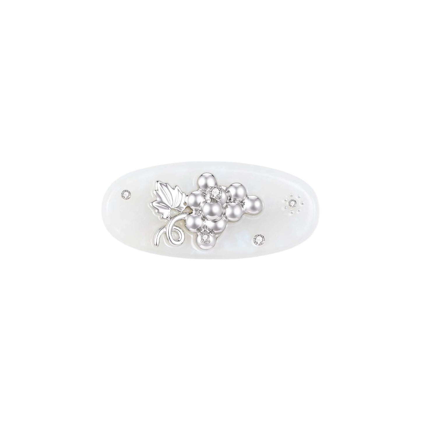 Likio Fruit Collection Grape Hair Clip