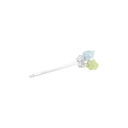 Likio Orchard Collection Dangling Grape Bobby Pin