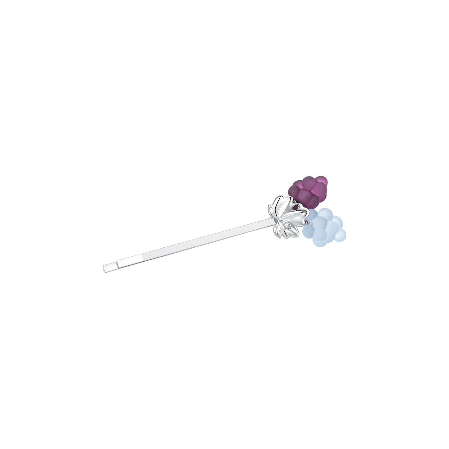 Likio Orchard Collection Dangling Grape Bobby Pin