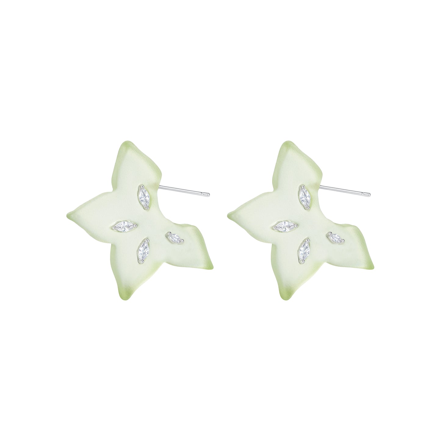 Likio Orchard Collection Starfruit Gem Earrings
