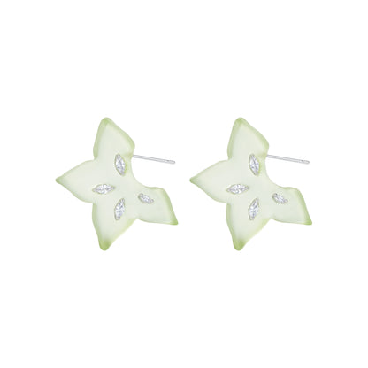 Likio Orchard Collection Starfruit Gem Earrings