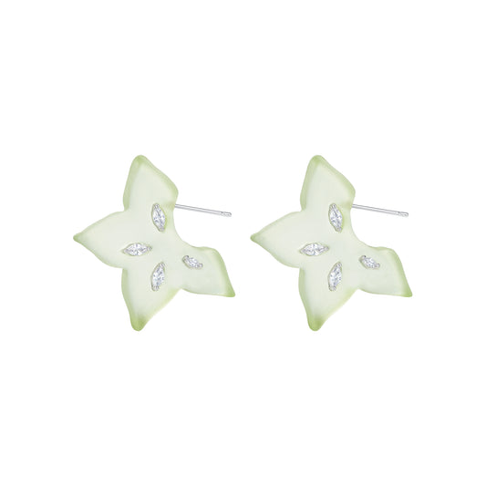 Likio Orchard Collection Starfruit Gem Earrings