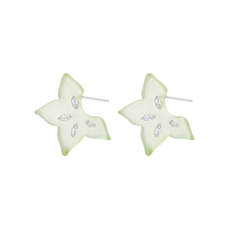 Likio Orchard Collection Starfruit Gem Earrings
