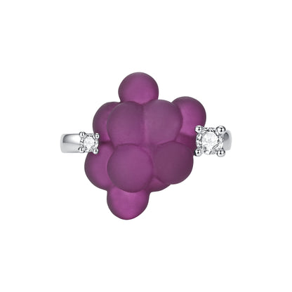 Likio Orchard Collection Gem Grape Ring