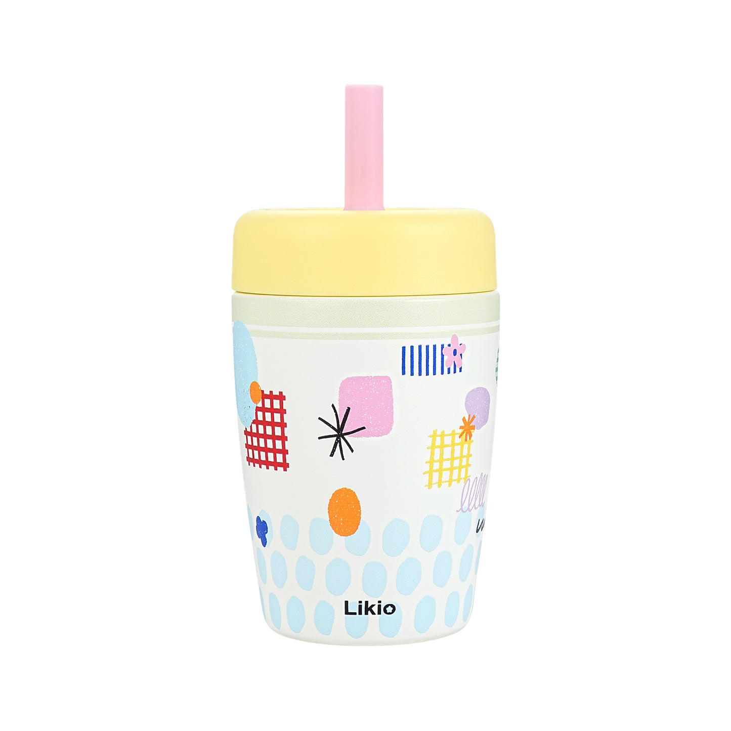 Polka Diary Colorful Doodle Tumblers