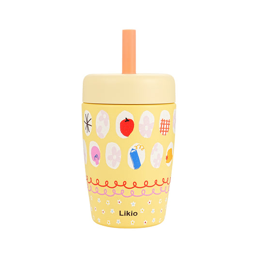 Polka Diary Colorful Doodle Tumblers