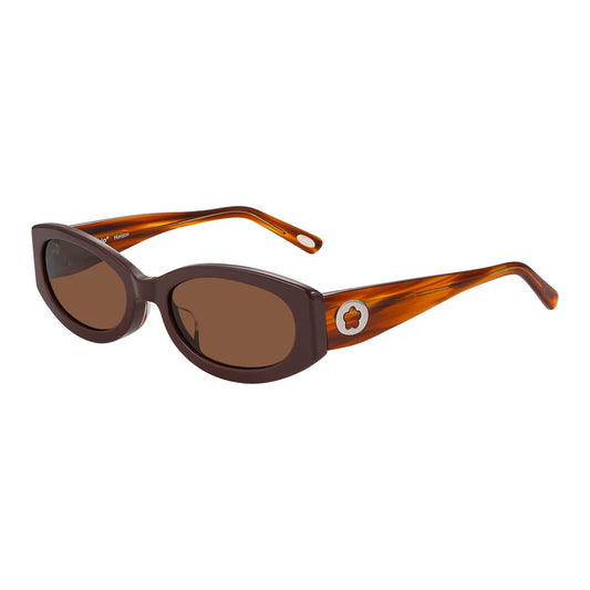Likio Horizon - Retro Oval UV Sunglasses