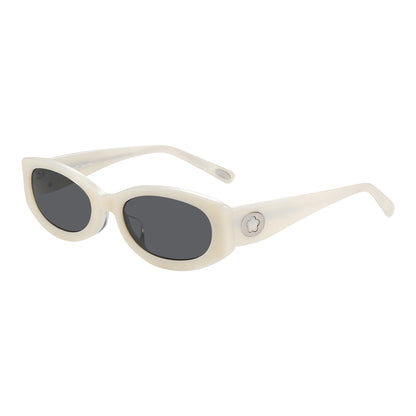 Likio Horizon - Retro Oval UV Sunglasses