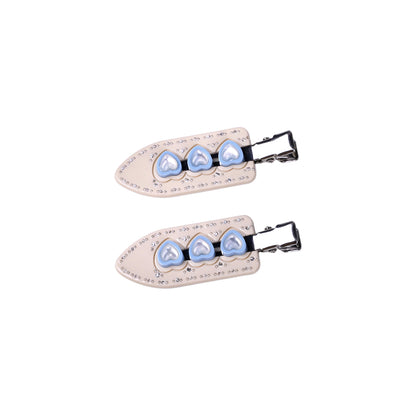 Digital Love 3D Hair Clip