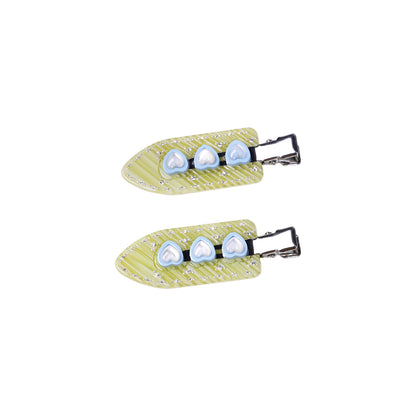 Digital Love 3D Hair Clip