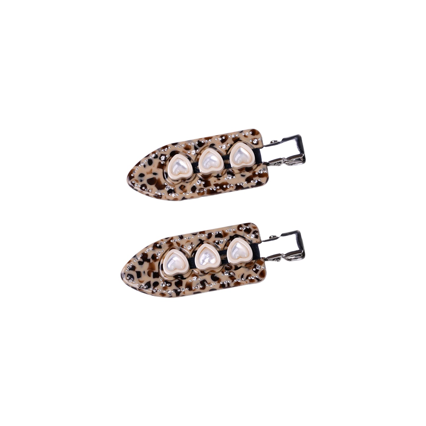 Digital Love 3D Hair Clip