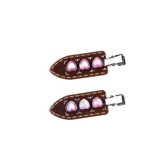 Digital Love 3D Hair Clip