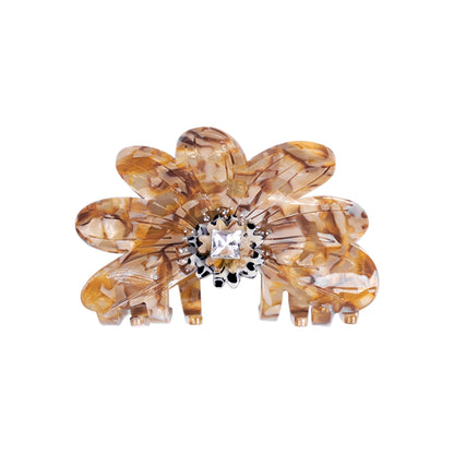 Diamond Daisy Hair Claw
