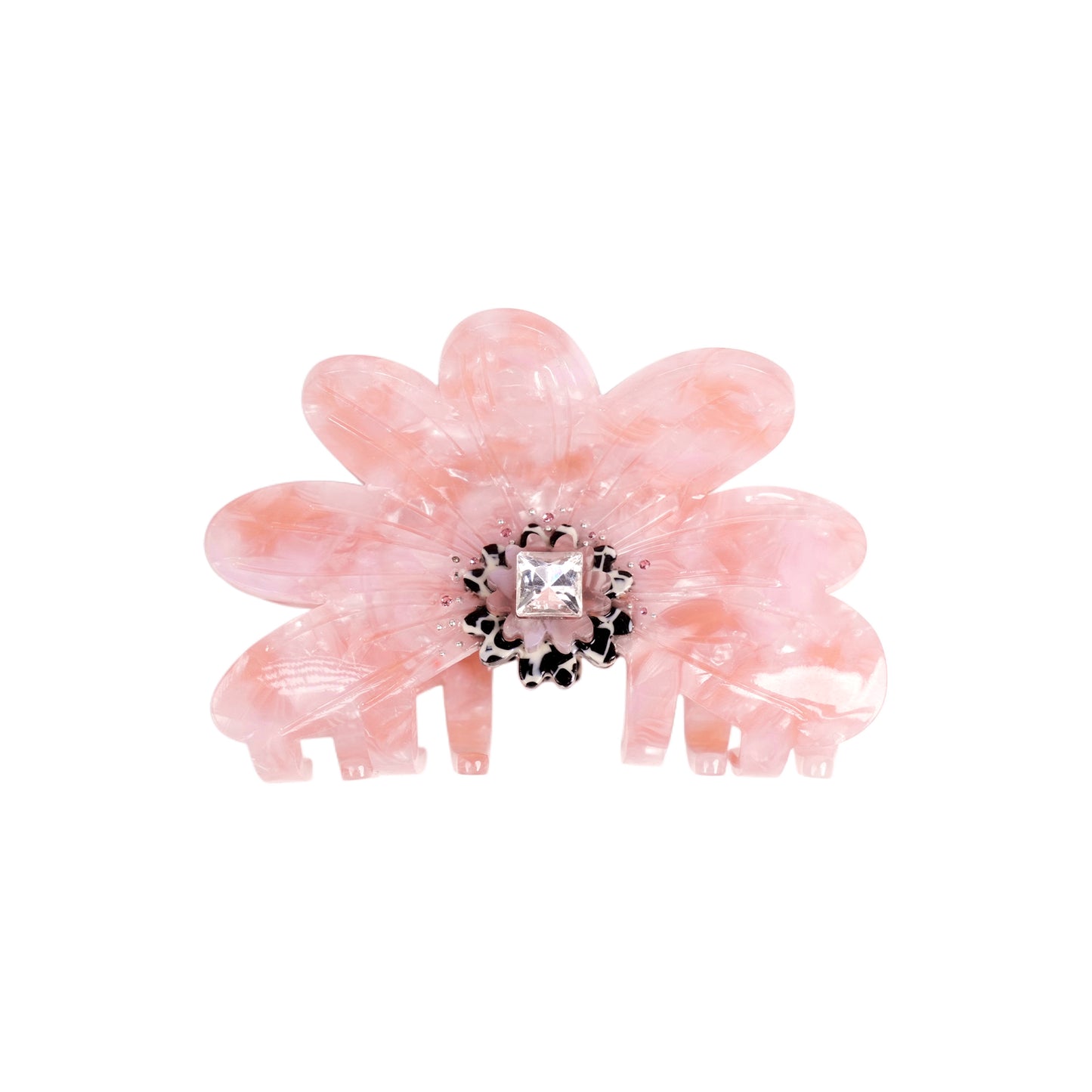 Diamond Daisy Hair Claw