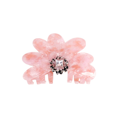 Diamond Daisy Hair Claw
