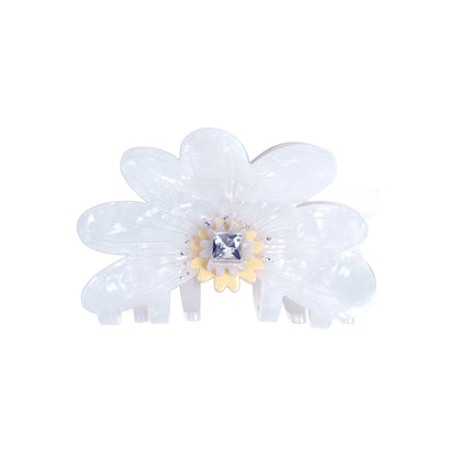 Diamond Daisy Hair Claw