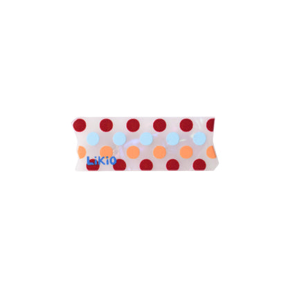 Polka Diary Colorful Tape Hair Claw
