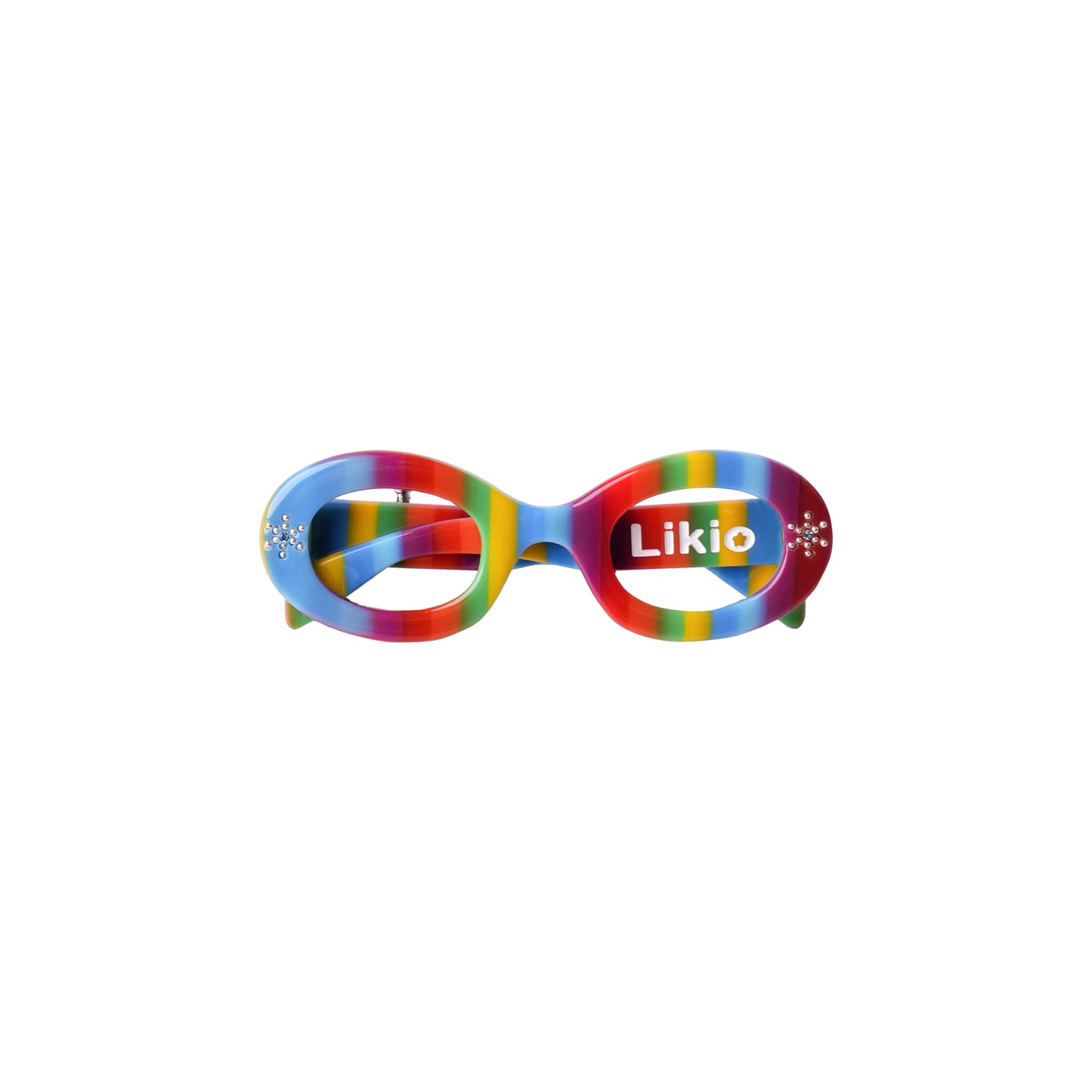 Pop Fun Eyeglass Hair Claw