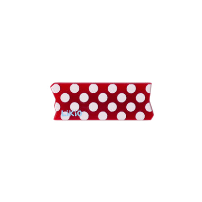 Polka Diary Colorful Tape Hair Claw