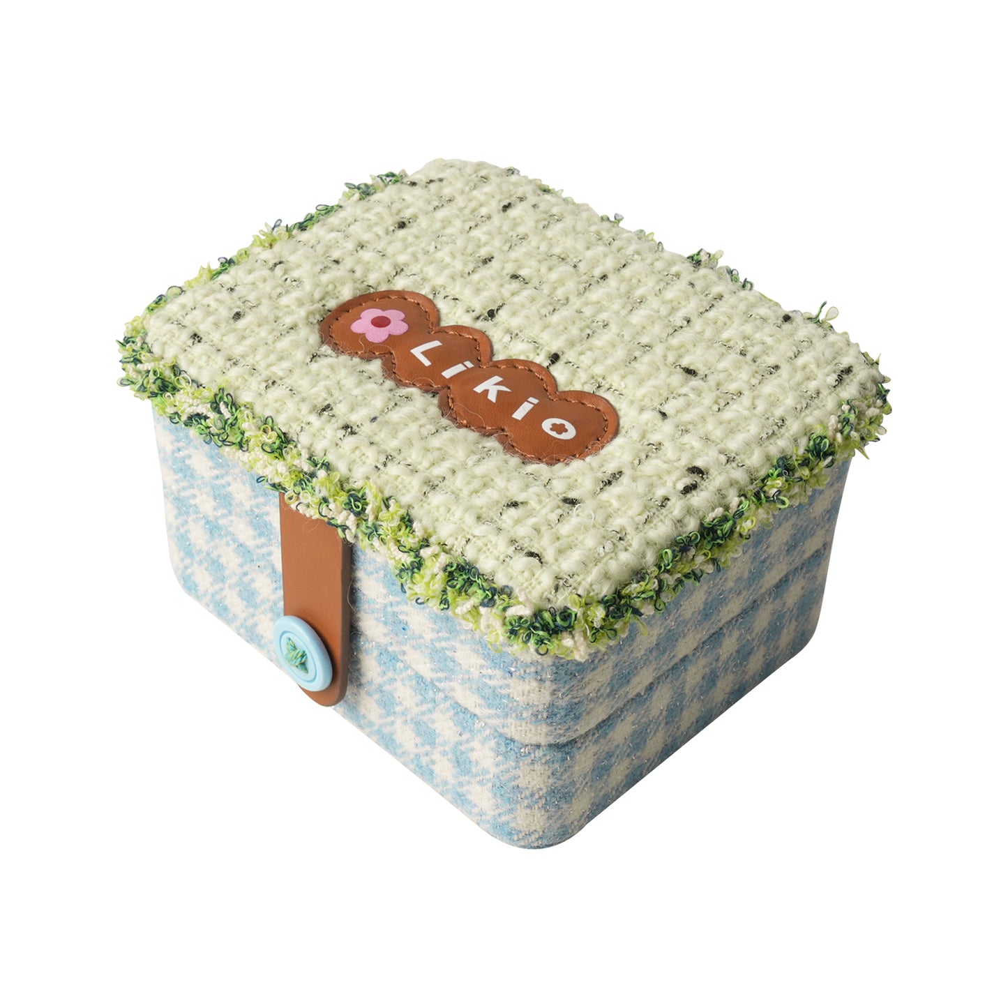 Likio Box Cake Portable Jewelry Case