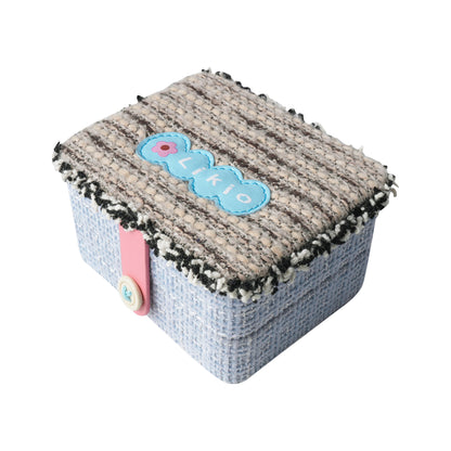 Likio Box Cake Portable Jewelry Case
