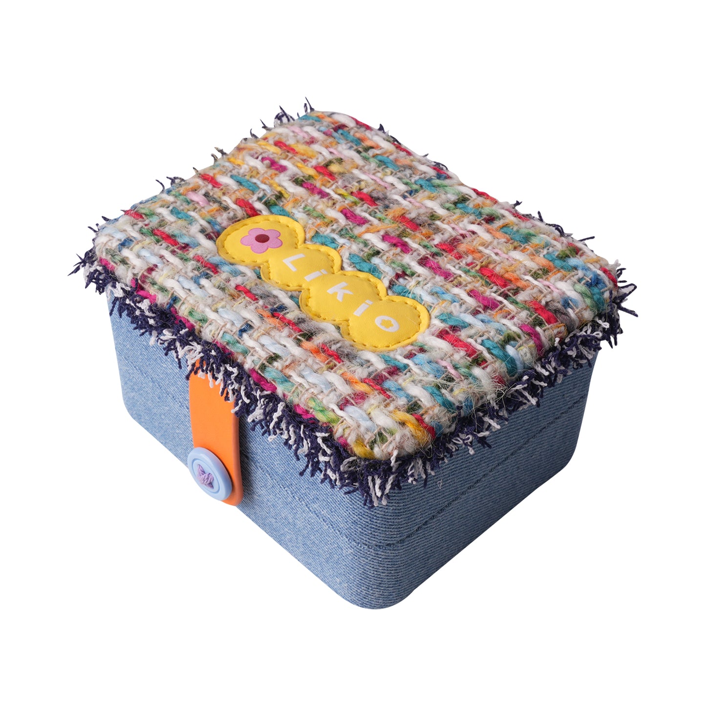Likio Box Cake Portable Jewelry Case