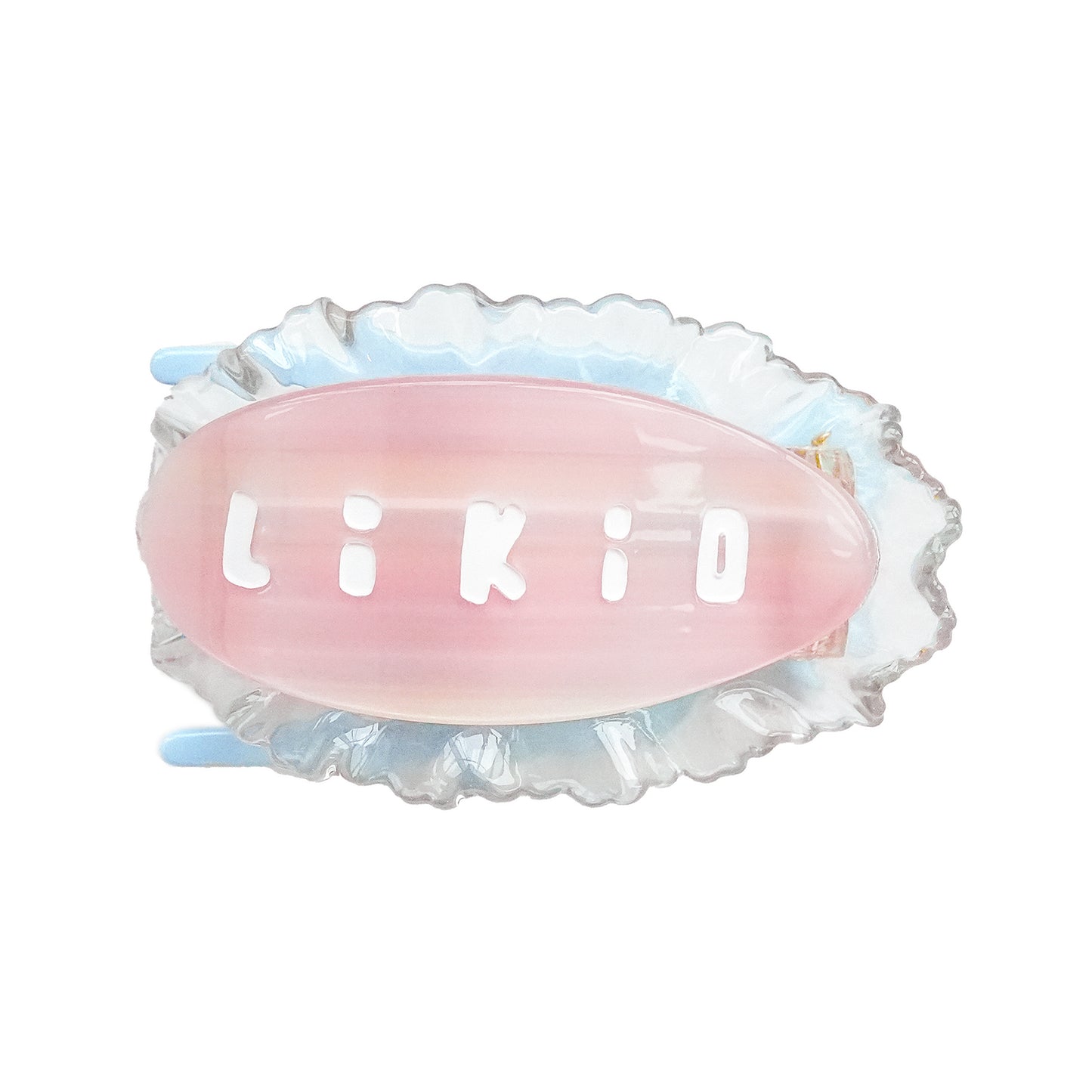 Likio x Xiaoxiao – 3D Lace Icing Shell Flat Claw