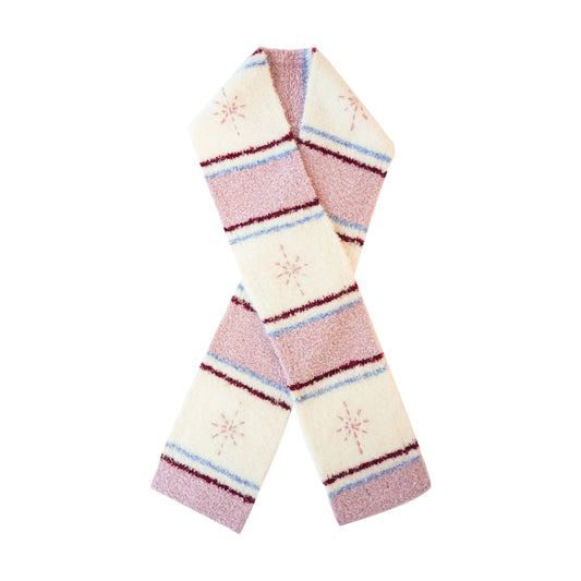 Snowflake Star Scarf