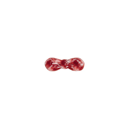 Puffed Ribbon Bow Hair Claw