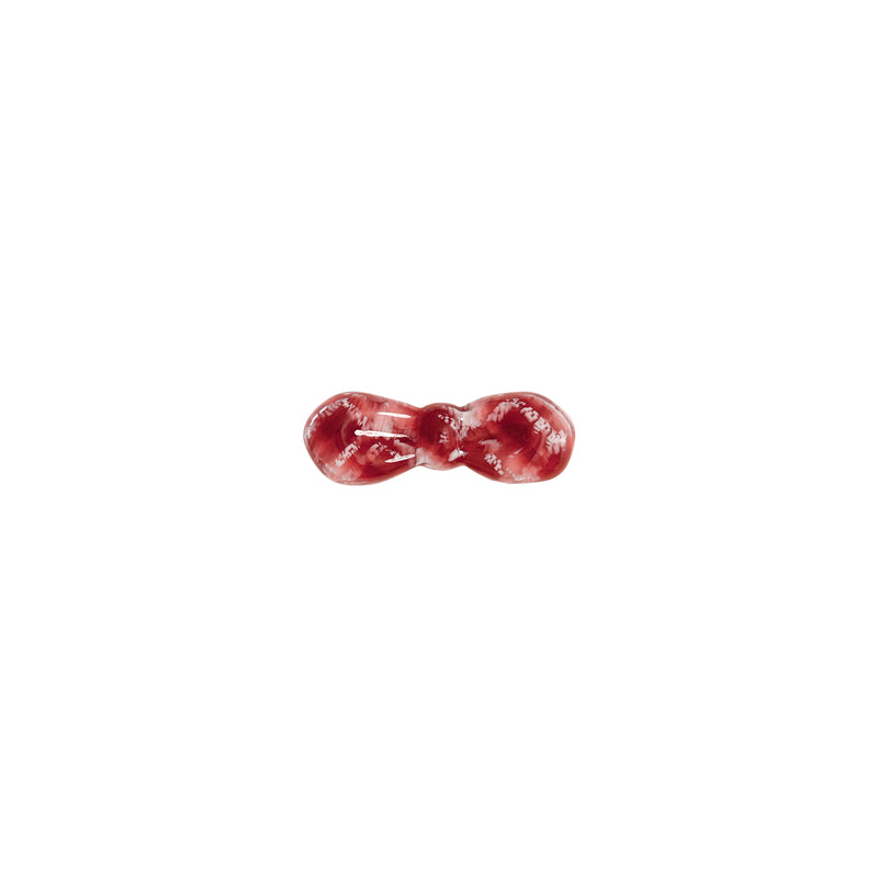 Puffed Ribbon Bow Hair Claw
