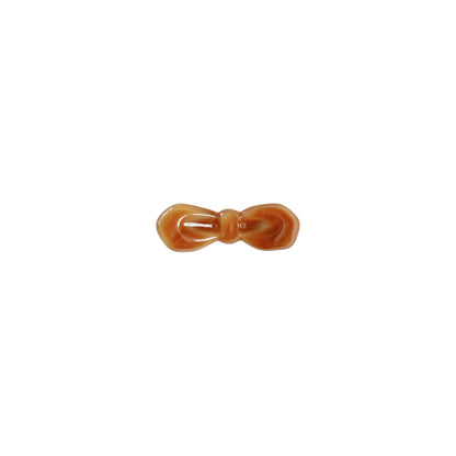 Puffed Ribbon Bow Hair Claw