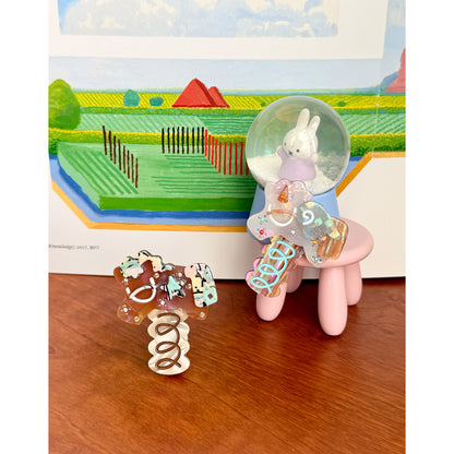 Lucky Pony Spring Game Hair Claw