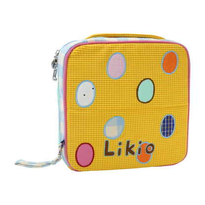 Inspiration Collage Standing Makeup Bag