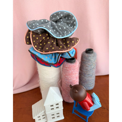 Colorful Dots Soft Scrunchie