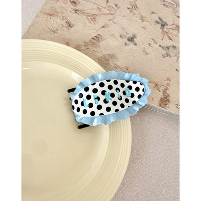 Likio x Xiaoxiao – 3D Lace Icing Shell Flat Claw