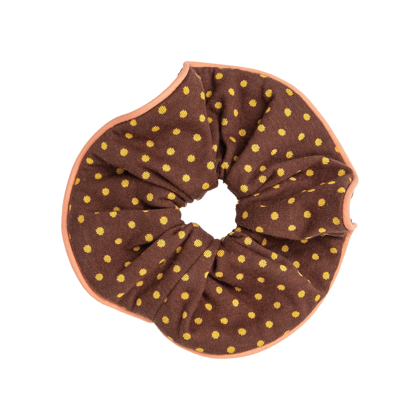 Colorful Dots Soft Scrunchie