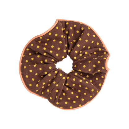 Colorful Dots Soft Scrunchie