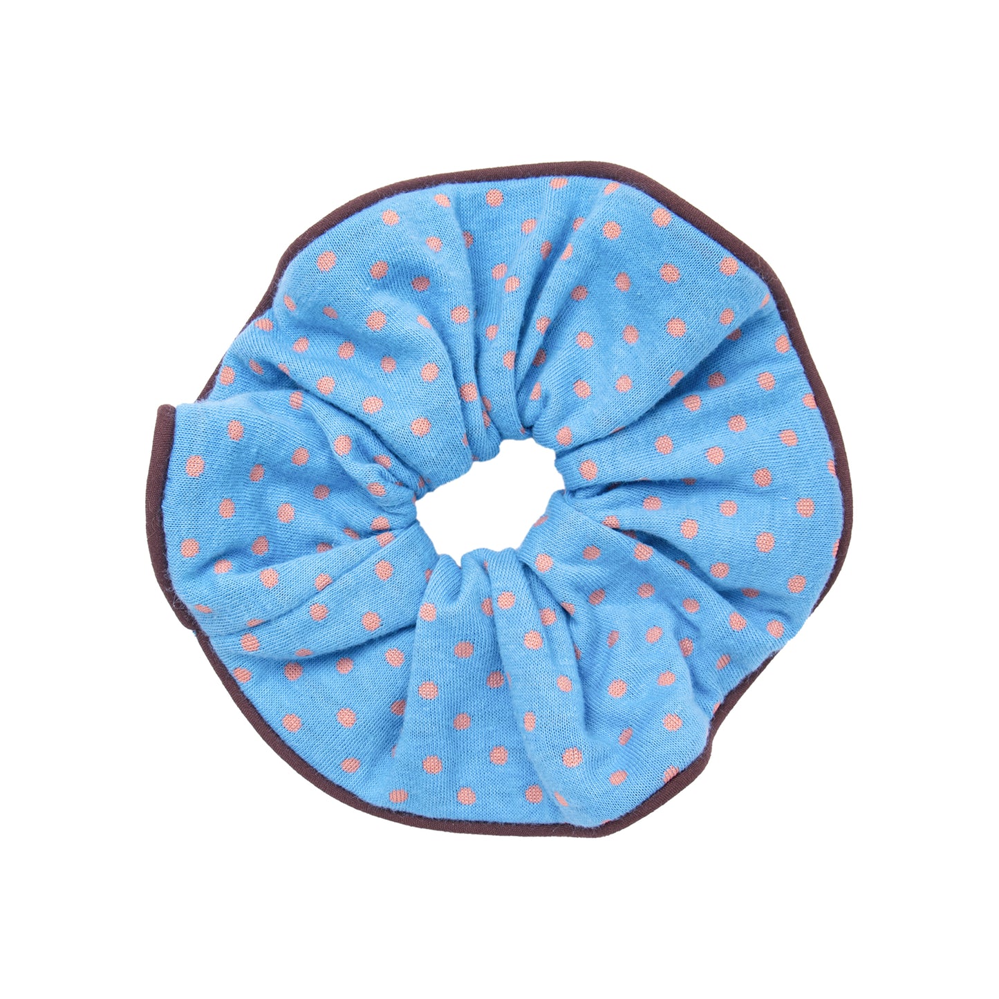 Colorful Dots Soft Scrunchie