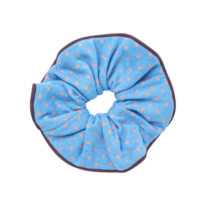 Colorful Dots Soft Scrunchie