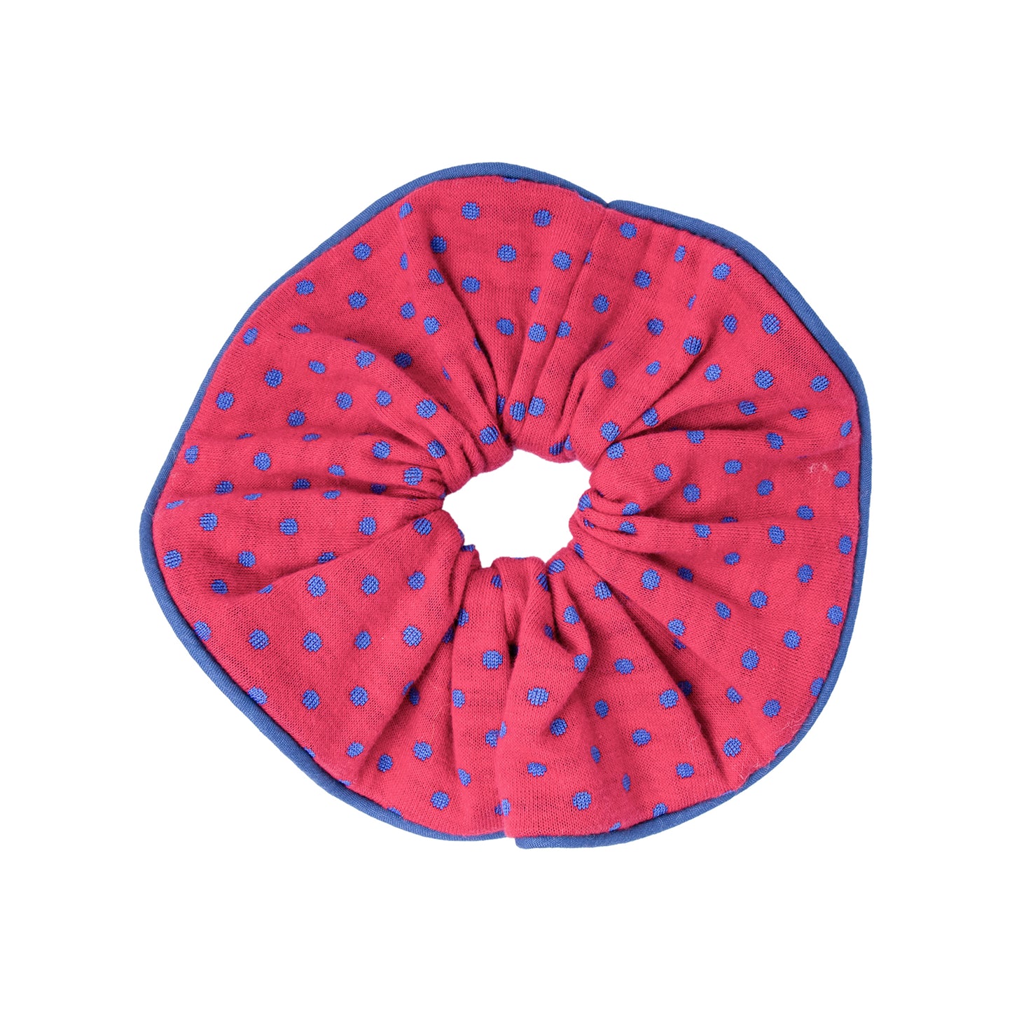 Colorful Dots Soft Scrunchie