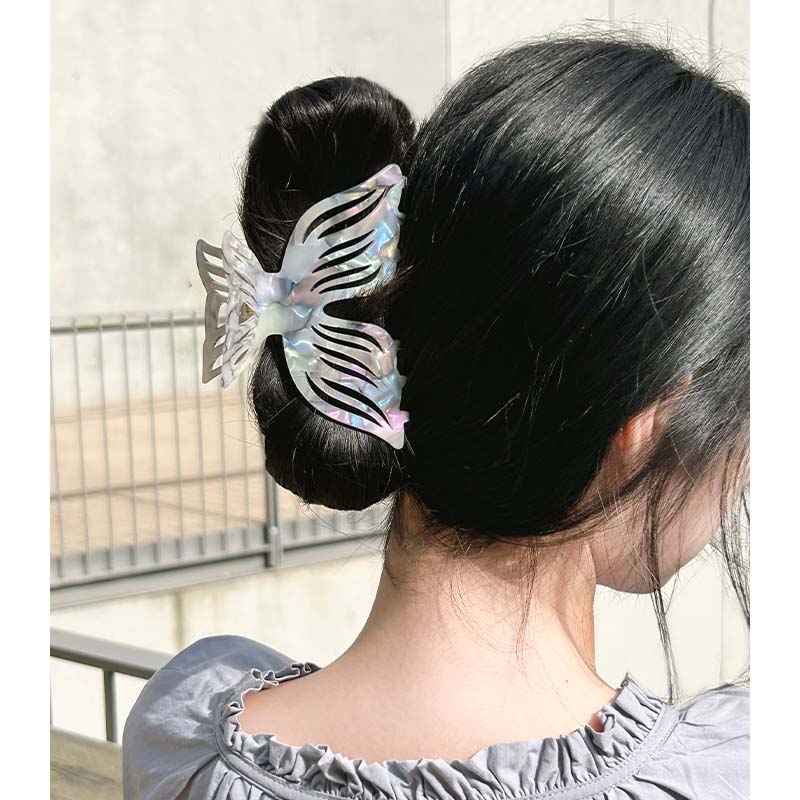 Butterfly Ripple Clip