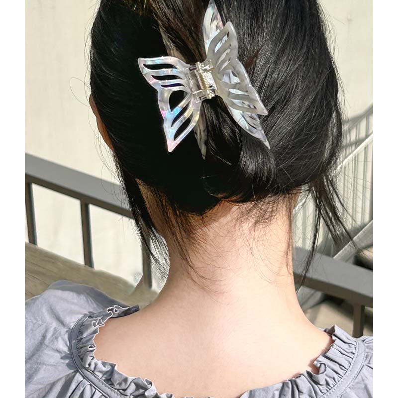 Butterfly Ripple Clip