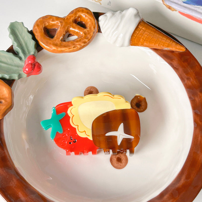 Punk Wellness Veggie Soup Hair Claw