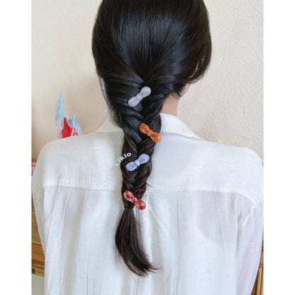 Puffed Ribbon Bow Hair Claw