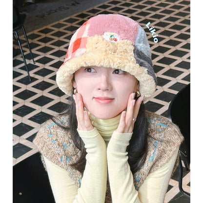 Colorblock Pudding Hat