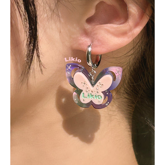 Magic butterfly earrings